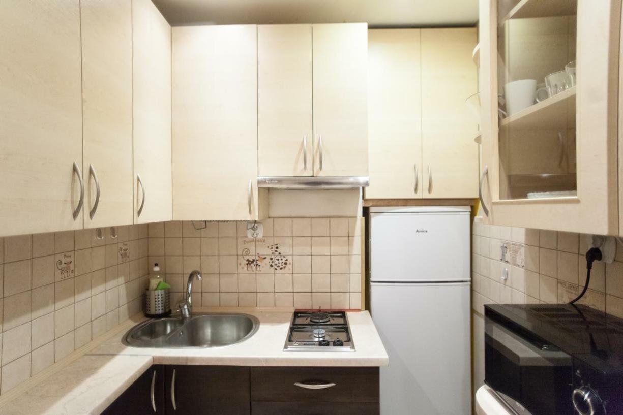 Apartamenty Varsovie Żelazna Buitenkant foto